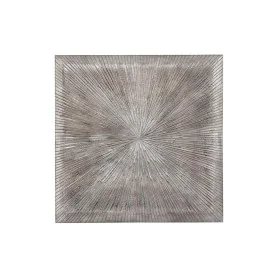 Décoration murale DKD Home Decor 3D 121,5 x 2,5 x 122 cm Argenté Moderne de DKD Home Decor, Objets de décoration - Réf : S302...