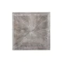 Decoración de Pared DKD Home Decor 3D 121,5 x 2,5 x 122 cm Plateado Moderno de DKD Home Decor, Adornos - Ref: S3029482, Preci...