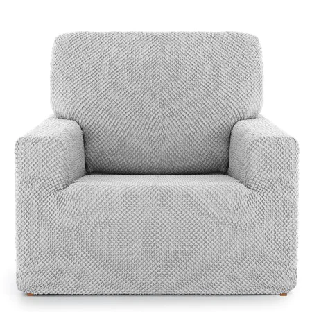 Armchair slipcovers Eysa THOR Grey 70 x 110 x 110 cm by Eysa, Armchairs - Ref: D1606379, Price: 38,43 €, Discount: %