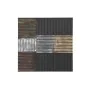 Decorazione da Parete DKD Home Decor Nero Dorato Glamour Moderno Legno MDF (91 x 3 x 91 cm) di DKD Home Decor, Soprammobili -...