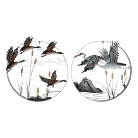 Wall Decoration DKD Home Decor 71 x 5 x 71 cm Heron (2 Units) by DKD Home Decor, Ornaments - Ref: S3029509, Price: 109,87 €, ...