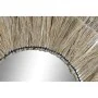 Wall mirror DKD Home Decor Crystal Jute (117 x 6 x 77 cm) by DKD Home Decor, Wall-Mounted Mirrors - Ref: S3029564, Price: 96,...