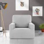 Armchair slipcovers Eysa THOR Grey 70 x 110 x 110 cm by Eysa, Armchairs - Ref: D1606379, Price: 38,43 €, Discount: %