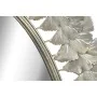 Miroir mural DKD Home Decor Miroir Champagne Métal Feuille d'une plante (69 x 3,5 x 98,5 cm) de DKD Home Decor, Miroirs murau...