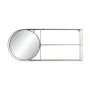 Miroir mural DKD Home Decor Miroir Doré Métal Moderne (80 x 13 x 35 cm) de DKD Home Decor, Miroirs muraux - Réf : S3029593, P...