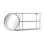 Wall mirror DKD Home Decor Mirror Golden Metal Modern (80 x 13 x 35 cm) by DKD Home Decor, Wall-Mounted Mirrors - Ref: S30295...