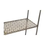 Espejo de pared DKD Home Decor Espejo Dorado Metal Moderno (80 x 13 x 35 cm) de DKD Home Decor, Espejos de pared - Ref: S3029...