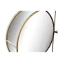 Wall mirror DKD Home Decor Mirror Golden Metal Modern (80 x 13 x 35 cm) by DKD Home Decor, Wall-Mounted Mirrors - Ref: S30295...