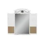 Miroir mural DKD Home Decor Miroir Noir Bois Fenêtres Blanc (60 x 7 x 94 cm) de DKD Home Decor, Miroirs muraux - Réf : S30295...