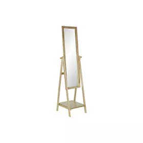 Mirror DKD Home Decor 52 x 48 x 174 cm Brown MDF Wood by DKD Home Decor, Floor Mirrors - Ref: S3029611, Price: 64,34 €, Disco...