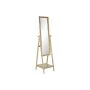 Mirror DKD Home Decor 52 x 48 x 174 cm Brown MDF Wood by DKD Home Decor, Floor Mirrors - Ref: S3029611, Price: 64,34 €, Disco...