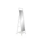 Miroir sur pied DKD Home Decor Blanc Métal Miroir Rectangulaire 30 x 40 cm 39 x 40 x 160 cm de DKD Home Decor, Miroirs en pie...