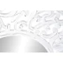 Miroir mural DKD Home Decor Verre Blanc Mandala Bois MDF Décapé (90 x 2,5 x 90 cm) de DKD Home Decor, Miroirs muraux - Réf : ...