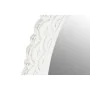 Espelho de parede DKD Home Decor 58 x 2,5 x 86 cm Cristal Branco Índio Madeira MDF Decapé de DKD Home Decor, Espelhos de pare...