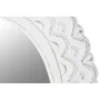 Espelho de parede DKD Home Decor 58 x 2,5 x 86 cm Cristal Branco Índio Madeira MDF Decapé de DKD Home Decor, Espelhos de pare...