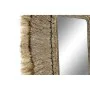 Miroir mural DKD Home Decor Verre Naturel Jute (50 x 2 x 60 cm) de DKD Home Decor, Miroirs muraux - Réf : S3029633, Prix : 79...