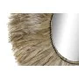 Espejo de pared DKD Home Decor Cristal Natural Jute (64 x 3 x 64 cm) de DKD Home Decor, Espejos de pared - Ref: S3029634, Pre...