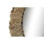 Espejo de pared DKD Home Decor Cristal Natural Jute (52 x 3 x 52 cm) de DKD Home Decor, Espejos de pared - Ref: S3029635, Pre...