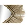 Wall mirror DKD Home Decor Crystal Natural Jute (54 x 3 x 34 cm) by DKD Home Decor, Wall-Mounted Mirrors - Ref: S3029638, Pri...