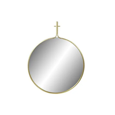 Espejo de pared DKD Home Decor Espejo Dorado Metal (72 x 2 x 91,5 cm) de DKD Home Decor, Espejos de pared - Ref: S3029643, Pr...