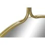 Espejo de pared DKD Home Decor Espejo Dorado Metal (72 x 2 x 91,5 cm) de DKD Home Decor, Espejos de pared - Ref: S3029643, Pr...