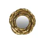 Wall mirror DKD Home Decor Mirror Golden Resin (41 x 5 x 41 cm) by DKD Home Decor, Wall-Mounted Mirrors - Ref: S3029670, Pric...