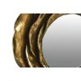 Espejo de pared DKD Home Decor Espejo Dorado Resina (41 x 5 x 41 cm) de DKD Home Decor, Espejos de pared - Ref: S3029670, Pre...