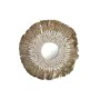 Specchio da parete DKD Home Decor Naturale Bianco Conchiglie (55 x 2,5 x 55 cm) di DKD Home Decor, Specchi da parete - Rif: S...