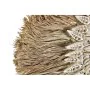 Specchio da parete DKD Home Decor Naturale Bianco Conchiglie (55 x 2,5 x 55 cm) di DKD Home Decor, Specchi da parete - Rif: S...