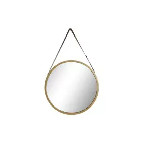 Wall mirror DKD Home Decor 45 x 1,5 x 69 cm Scandi Crystal Natural Brown Bamboo by DKD Home Decor, Wall-Mounted Mirrors - Ref...