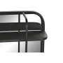 Espejo de pared DKD Home Decor Negro Metal (80 x 12 x 50 cm) de DKD Home Decor, Espejos de pared - Ref: S3029687, Precio: 121...