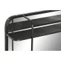 Espejo de pared DKD Home Decor Negro Metal (80 x 12 x 50 cm) de DKD Home Decor, Espejos de pared - Ref: S3029687, Precio: 121...