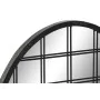 Miroir mural DKD Home Decor Noir Métal (47,5 x 2,3 x 70 cm) de DKD Home Decor, Miroirs muraux - Réf : S3029689, Prix : 61,20 ...