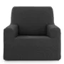 Housse de fauteuil Eysa THOR Gris foncé 70 x 110 x 110 cm de Eysa, Housses pour accoudoirs de fauteuil - Réf : D1606382, Prix...