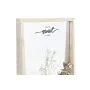 Miroir mural DKD Home Decor Verre Naturel Blanc 30 x 4 x 40 cm Bois MDF Cottage (2 Unités) de DKD Home Decor, Miroirs muraux ...