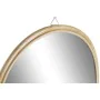 Wall mirror DKD Home Decor Mirror Natural Bamboo (40 x 5 x 70 cm) by DKD Home Decor, Wall-Mounted Mirrors - Ref: S3029726, Pr...