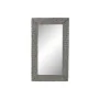 Wall mirror DKD Home Decor Mirror Grey wicker Cottage (87 x 4 x 147 cm) by DKD Home Decor, Wall-Mounted Mirrors - Ref: S30297...