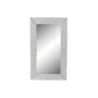 Miroir mural DKD Home Decor Verre MDF Blanc osier Cottage (87 x 147 x 4 cm) (87 x 4 x 147 cm) de DKD Home Decor, Miroirs mura...