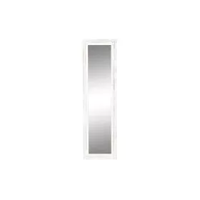 Espejo de pared DKD Home Decor Blanco Madera Cristal Madera MDF Decapé Scandi 160 x 2,5 x 45 cm de DKD Home Decor, Espejos de...