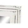 Miroir mural DKD Home Decor Blanc Bois Verre Bois MDF Décapé Scandi 160 x 2,5 x 45 cm de DKD Home Decor, Miroirs muraux - Réf...