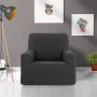 Housse de fauteuil Eysa THOR Gris foncé 70 x 110 x 110 cm de Eysa, Housses pour accoudoirs de fauteuil - Réf : D1606382, Prix...