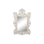 Miroir mural DKD Home Decor Blanc Verre Bois de manguier Néoclassique Décapé 90 x 3 x 135 cm de DKD Home Decor, Miroirs murau...