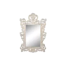 Espelho de parede DKD Home Decor Branco Cristal Madeira de mangueira Neoclássico Decapé 90 x 3 x 135 cm de DKD Home Decor, Es...