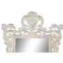 Miroir mural DKD Home Decor Blanc Verre Bois de manguier Néoclassique Décapé 90 x 3 x 135 cm de DKD Home Decor, Miroirs murau...