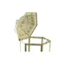 Lantaarn DKD Home Decor Cristal Dourado Metal (21 x 19 x 37 cm) de DKD Home Decor, Candelabros e suportes para velas - Ref: S...