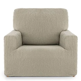 Armchair slipcovers Eysa THOR Beige 70 x 110 x 110 cm by Eysa, Armchairs - Ref: D1606383, Price: 35,26 €, Discount: %