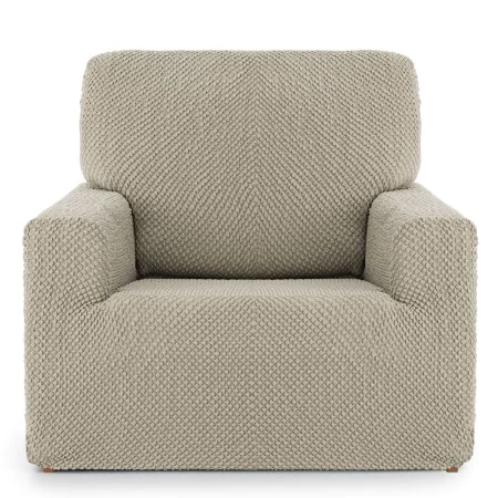 Armchair slipcovers Eysa THOR Beige 70 x 110 x 110 cm by Eysa, Armchairs - Ref: D1606383, Price: 35,26 €, Discount: %