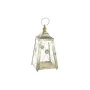 Farol DKD Home Decor Cristal Dorado Metal (18 x 18 x 36 cm) de DKD Home Decor, Candelabros y portavelas - Ref: S3029801, Prec...