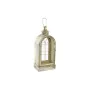 Farol DKD Home Decor Cristal Dorado Metal (18 x 13 x 43 cm) de DKD Home Decor, Candelabros y portavelas - Ref: S3029802, Prec...