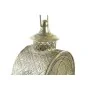 Farol DKD Home Decor Cristal Dorado Metal (18 x 13 x 43 cm) de DKD Home Decor, Candelabros y portavelas - Ref: S3029802, Prec...